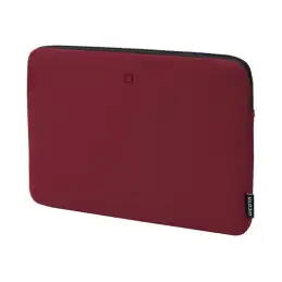 DICOTA Skin BASE - Housse d'ordinateur portable - 12" - 12.5" - rouge (D31290)_1